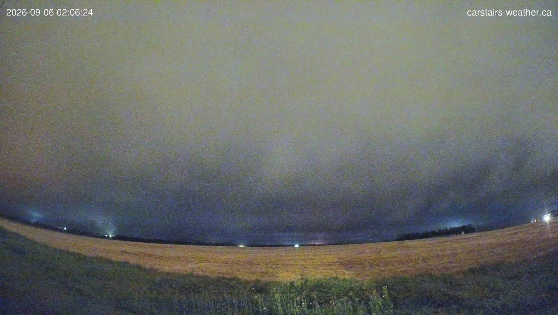 view from Carstairs Sky Cam on 2026-09-06