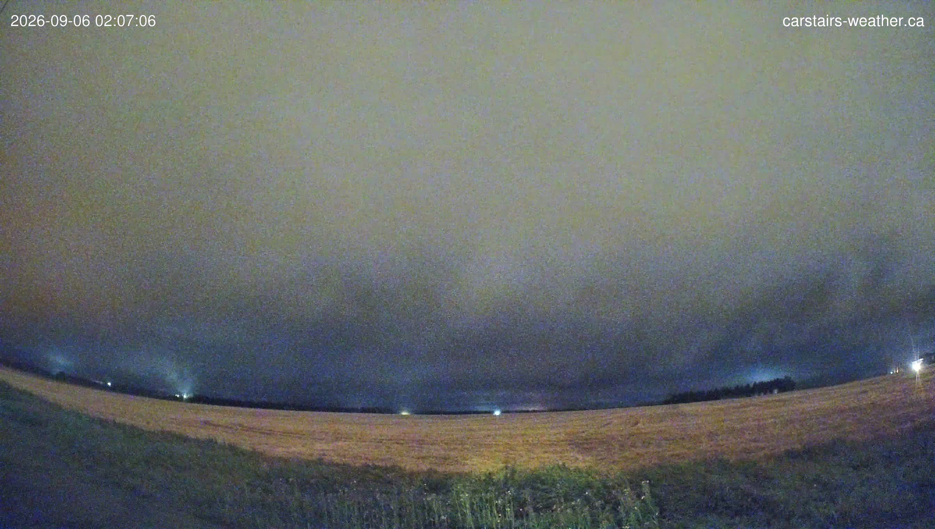view from Carstairs Sky Cam on 2026-09-06