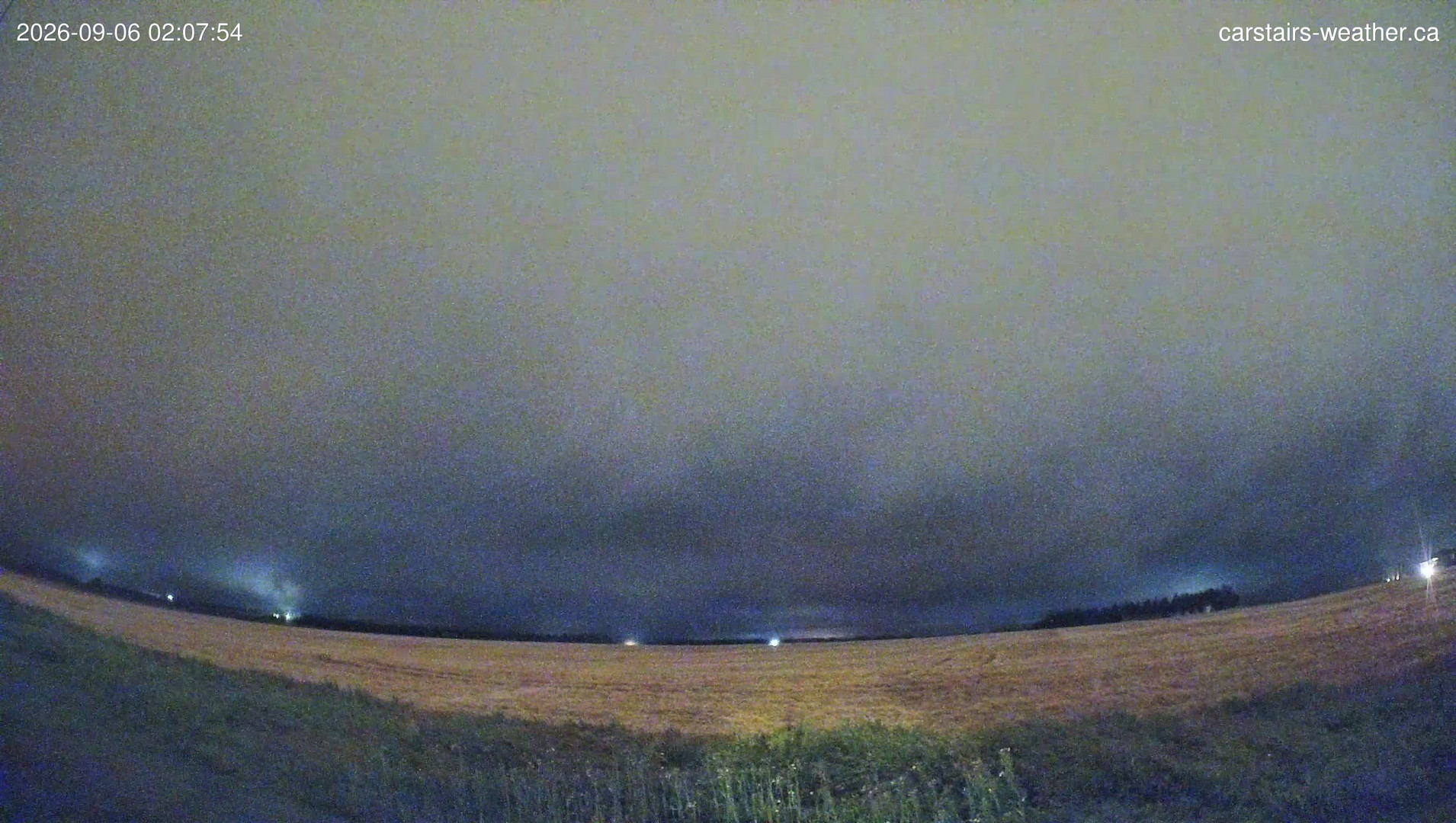 view from Carstairs Sky Cam on 2026-09-06