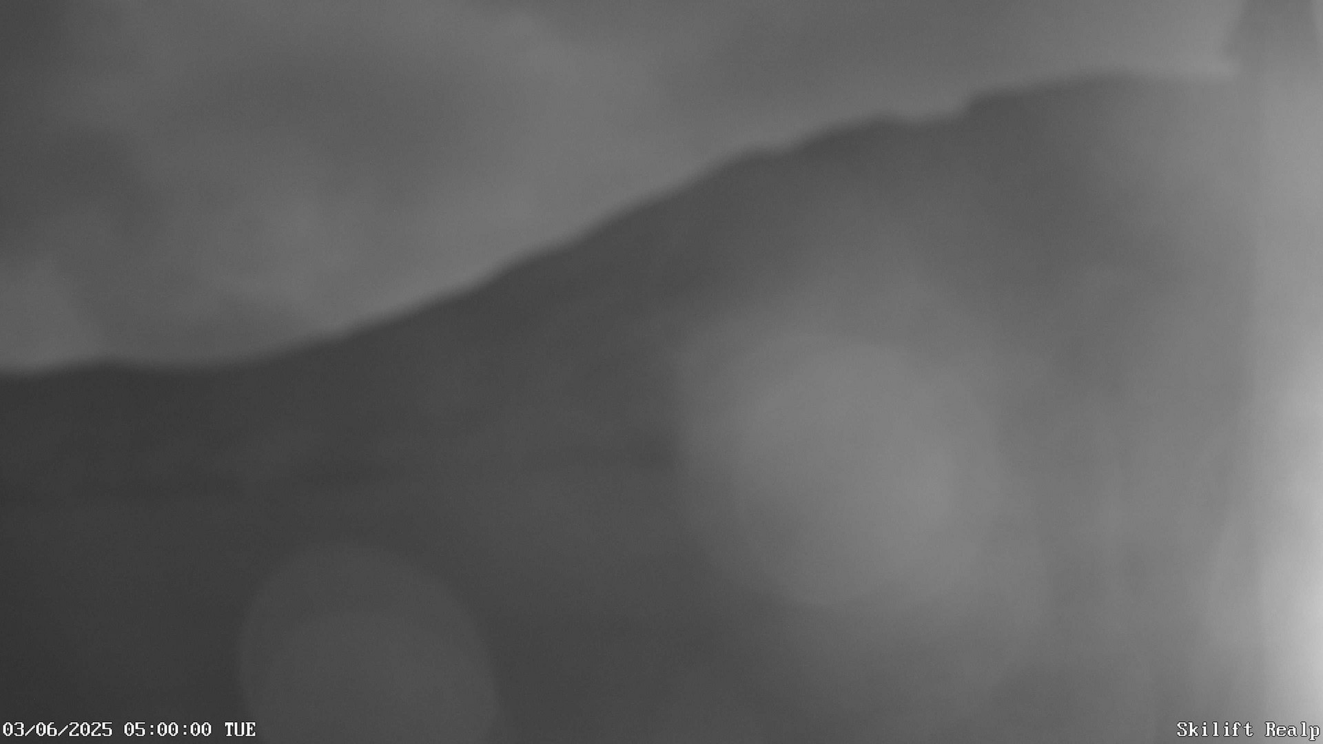 time-lapse frame, Skilift Realp webcam