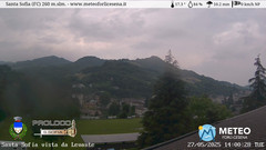view from Santa Sofia on 2025-05-26