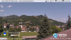 view from Santa Sofia on 2025-06-25