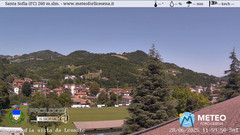 view from Santa Sofia on 2025-06-28