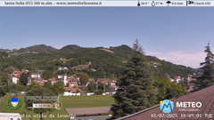 view from Santa Sofia on 2025-07-01
