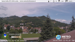 view from Santa Sofia on 2025-07-20