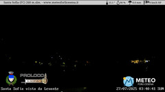 view from Santa Sofia on 2025-07-27
