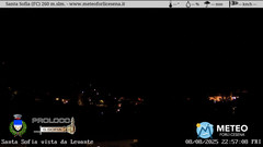 view from Santa Sofia on 2025-08-04