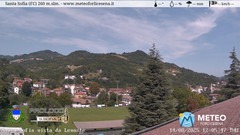 view from Santa Sofia on 2025-08-14