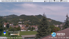 view from Santa Sofia on 2025-08-17