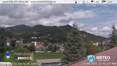 view from Santa Sofia on 2025-08-25