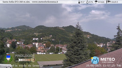 view from Santa Sofia on 2025-08-28