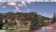 view from Santa Sofia on 2025-08-31
