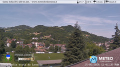 view from Santa Sofia on 2026-05-25