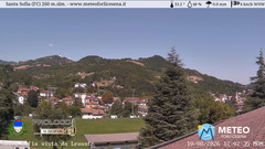 view from Santa Sofia on 2026-08-10