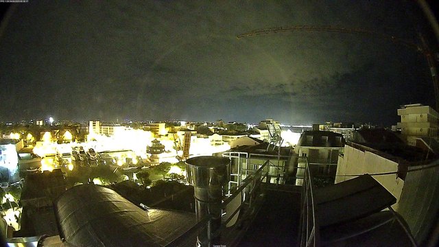 time-lapse frame, Oss. Met. di Gabicce Mare Puntamento Ovest webcam