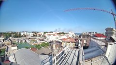 view from Oss. Met. di Gabicce Mare Puntamento Ovest on 2025-06-23