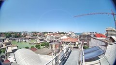 view from Oss. Met. di Gabicce Mare Puntamento Ovest on 2025-06-24