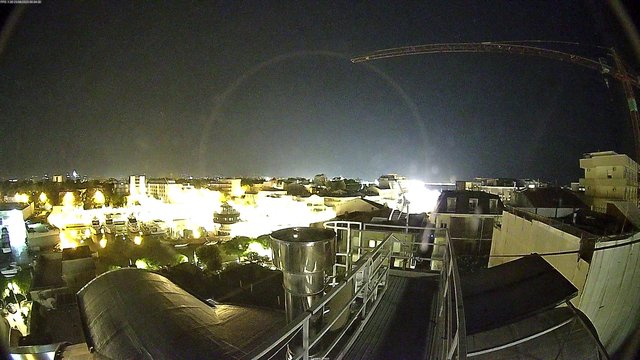 time-lapse frame, Oss. Met. di Gabicce Mare Puntamento Ovest webcam