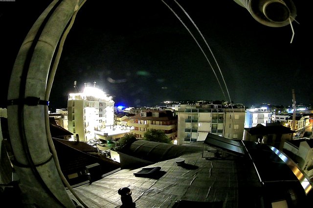 time-lapse frame, Oss. Met. di Gabicce Mare Puntamento Ovest webcam
