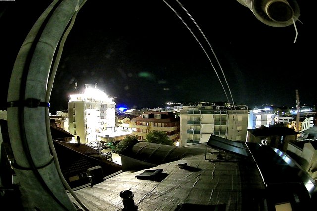 time-lapse frame, Oss. Met. di Gabicce Mare Puntamento Ovest webcam