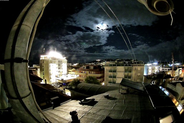 time-lapse frame, Oss. Met. di Gabicce Mare Puntamento Ovest webcam