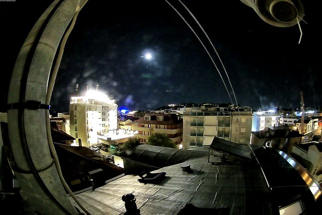 time-lapse frame, Oss. Met. di Gabicce Mare Puntamento Ovest webcam