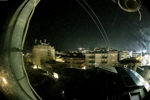 time-lapse frame, Oss. Met. di Gabicce Mare Puntamento Ovest webcam