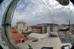 view from Oss. Met. di Gabicce Mare Puntamento Ovest on 2026-03-23