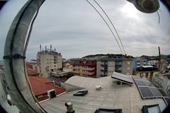 view from Oss. Met. di Gabicce Mare Puntamento Ovest on 2026-03-30