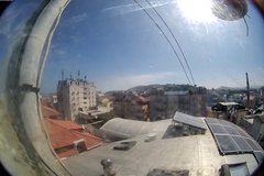 view from Oss. Met. di Gabicce Mare Puntamento Ovest on 2026-04-11