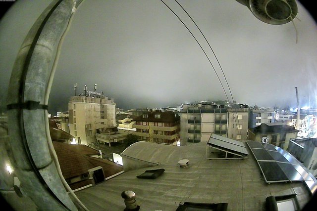 time-lapse frame, Oss. Met. di Gabicce Mare Puntamento Ovest webcam