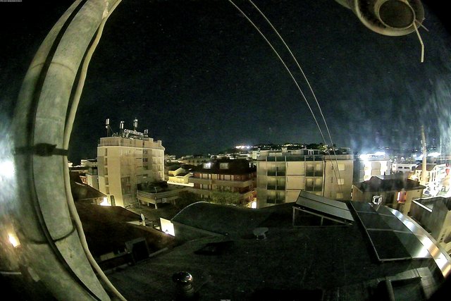 time-lapse frame, Oss. Met. di Gabicce Mare Puntamento Ovest webcam