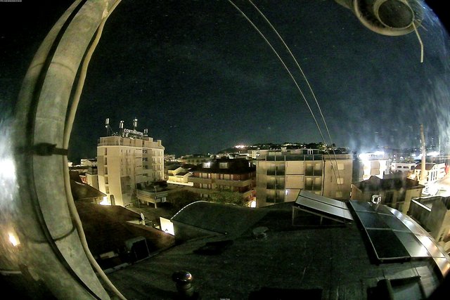 time-lapse frame, Oss. Met. di Gabicce Mare Puntamento Ovest webcam
