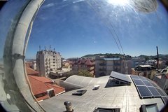 view from Oss. Met. di Gabicce Mare Puntamento Ovest on 2026-05-02