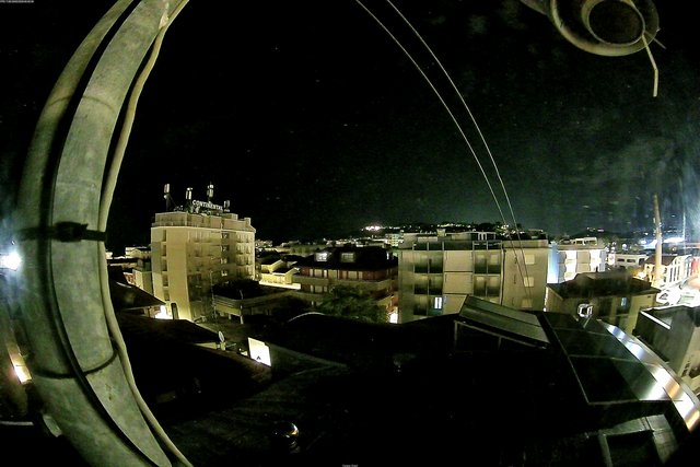 time-lapse frame, Oss. Met. di Gabicce Mare Puntamento Ovest webcam