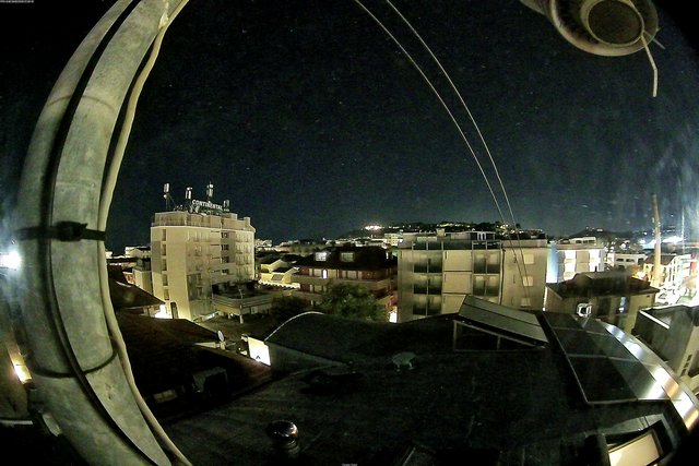 time-lapse frame, Oss. Met. di Gabicce Mare Puntamento Ovest webcam