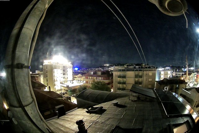time-lapse frame, Oss. Met. di Gabicce Mare Puntamento Ovest webcam