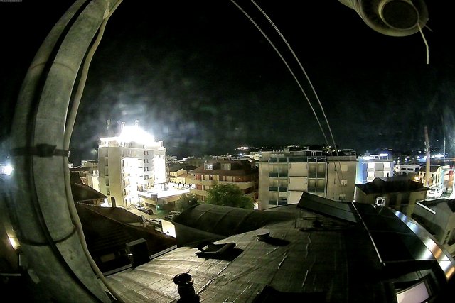 time-lapse frame, Oss. Met. di Gabicce Mare Puntamento Ovest webcam