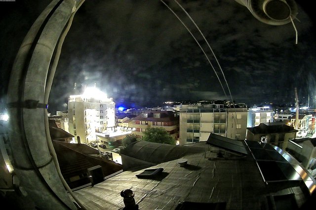 time-lapse frame, Oss. Met. di Gabicce Mare Puntamento Ovest webcam