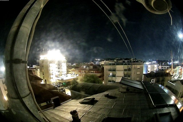 time-lapse frame, Oss. Met. di Gabicce Mare Puntamento Ovest webcam