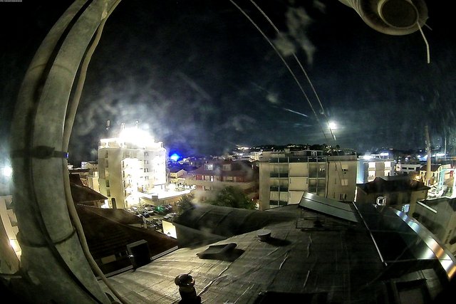 time-lapse frame, Oss. Met. di Gabicce Mare Puntamento Ovest webcam