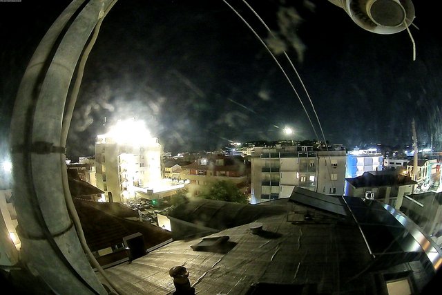 time-lapse frame, Oss. Met. di Gabicce Mare Puntamento Ovest webcam