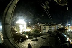 view from Oss. Met. di Gabicce Mare Puntamento Ovest on 2026-07-08