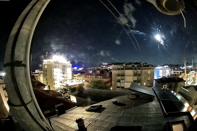 time-lapse frame, Oss. Met. di Gabicce Mare Puntamento Ovest webcam
