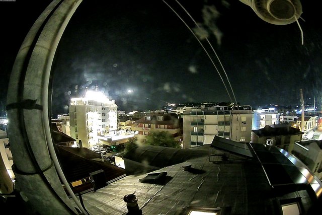time-lapse frame, Oss. Met. di Gabicce Mare Puntamento Ovest webcam