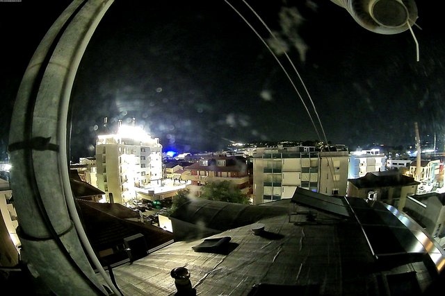 time-lapse frame, Oss. Met. di Gabicce Mare Puntamento Ovest webcam
