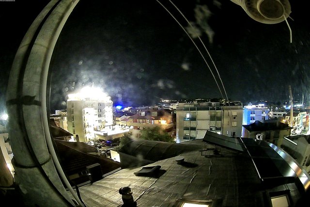 time-lapse frame, Oss. Met. di Gabicce Mare Puntamento Ovest webcam