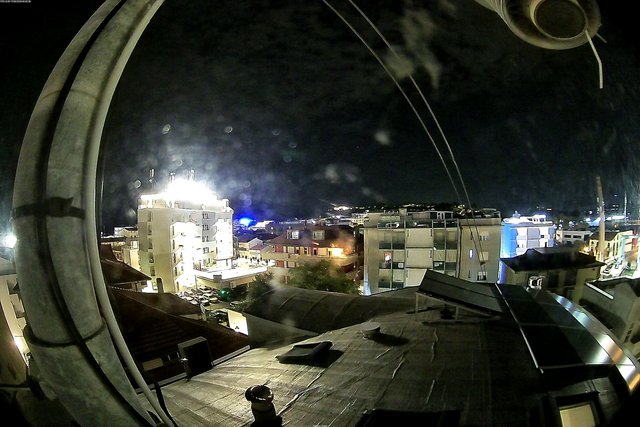 time-lapse frame, Oss. Met. di Gabicce Mare Puntamento Ovest webcam