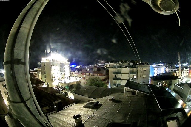time-lapse frame, Oss. Met. di Gabicce Mare Puntamento Ovest webcam