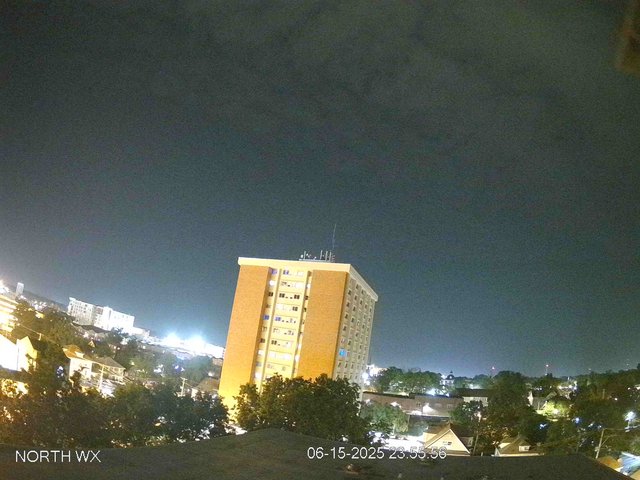 time-lapse frame, University Place Apartments - North Weather webcam
